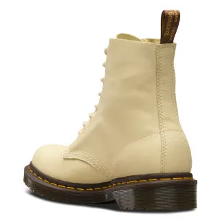 1460 Pascal Virginia Pastel Yellow Boots