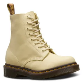 1460 Pascal Virginia Pastel Yellow Boots