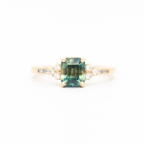 1.57 Sapphire Marigold Ring