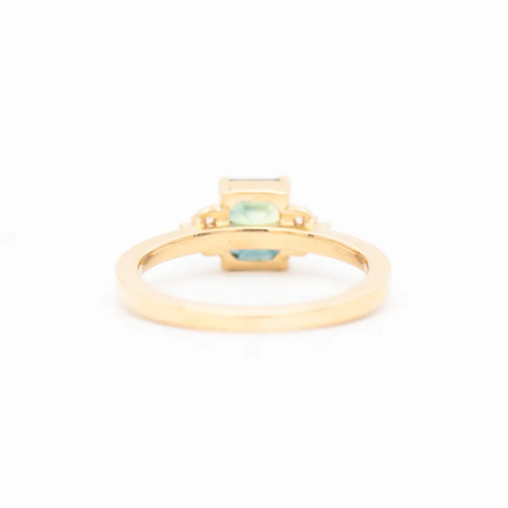 1.57 Sapphire Marigold Ring