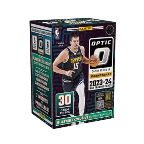 2023-24 Panini Donruss Optic NBA Blaster Box