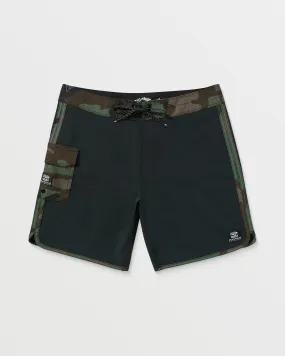 73 Hawaii Performance Boardshorts 17.5 - Black