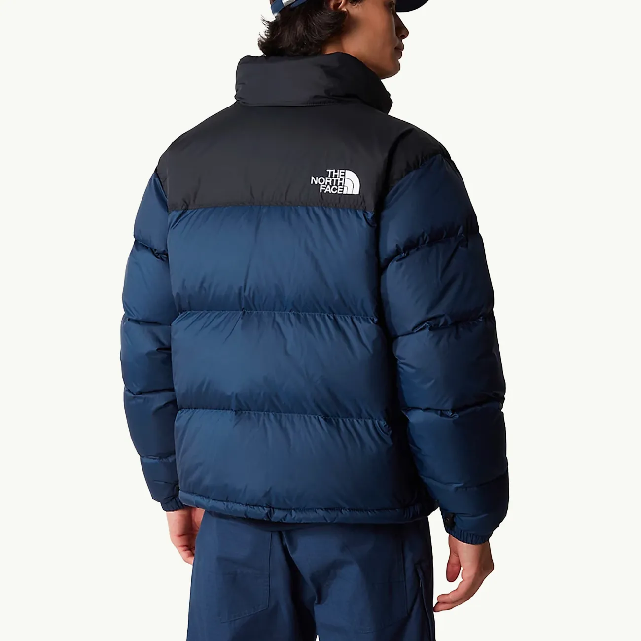 96 Retro Nuptse Jacket - Summit Navy/TNF Black