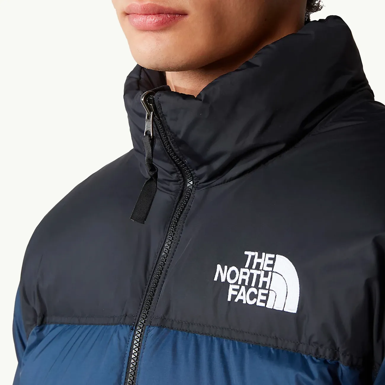 96 Retro Nuptse Jacket - Summit Navy/TNF Black