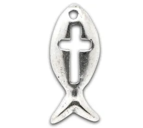 Add a Charm - Metal Charms - Cross E