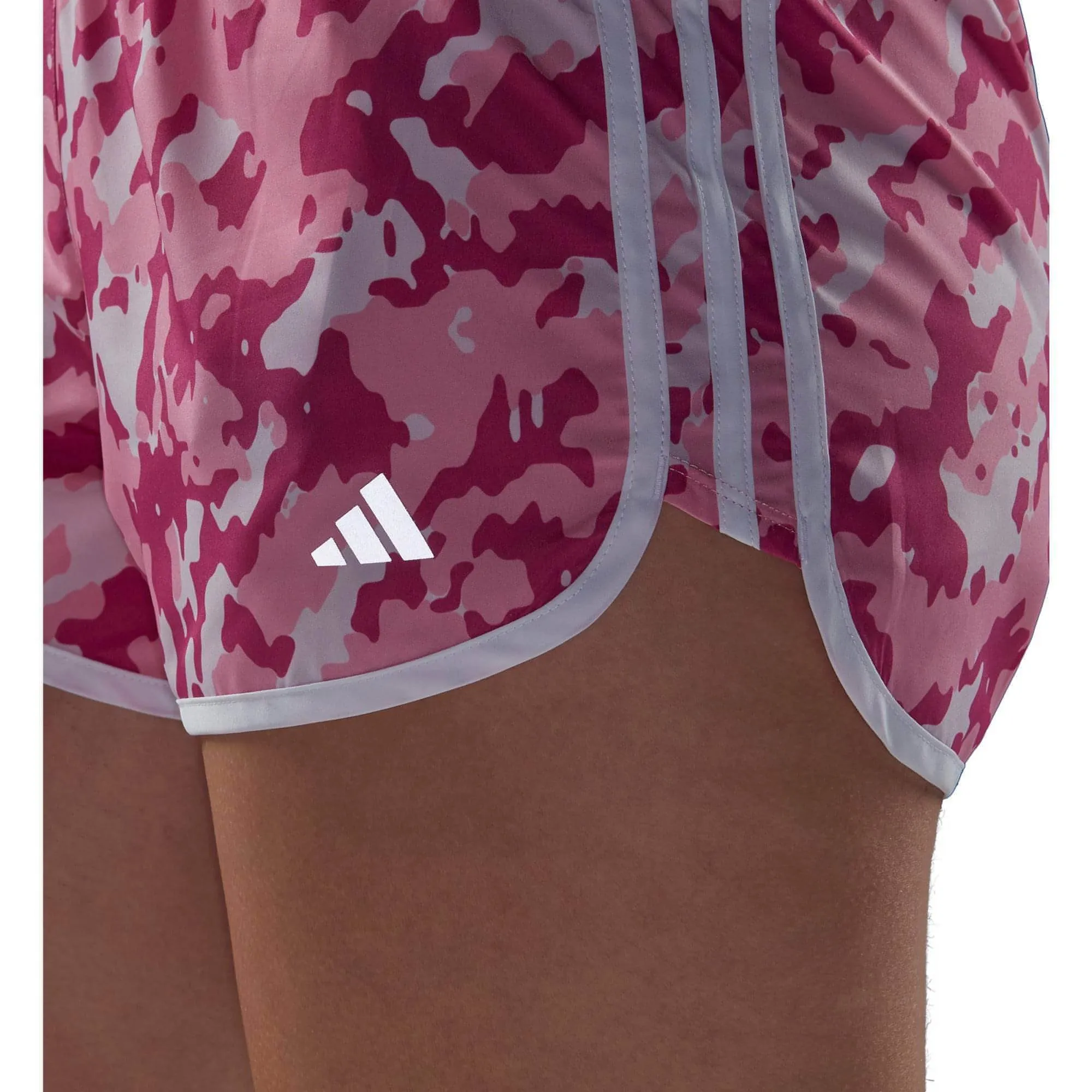 adidas 3 Inch Marathon 20 Womens Running Shorts - Pink