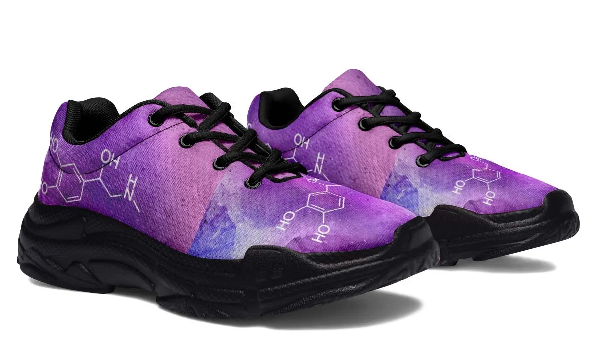 Adrenaline Molecule Chunky Sneakers