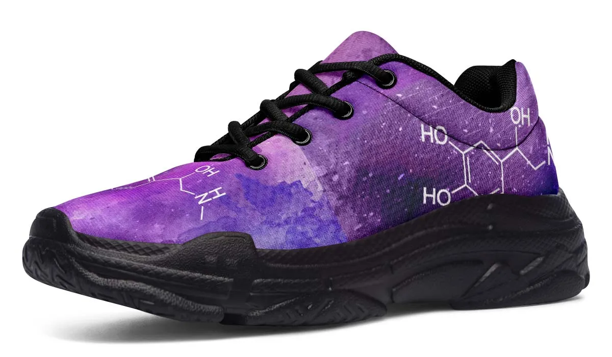 Adrenaline Molecule Chunky Sneakers