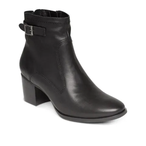 Aetrex Rubi Ankle Boot (Women) - Black