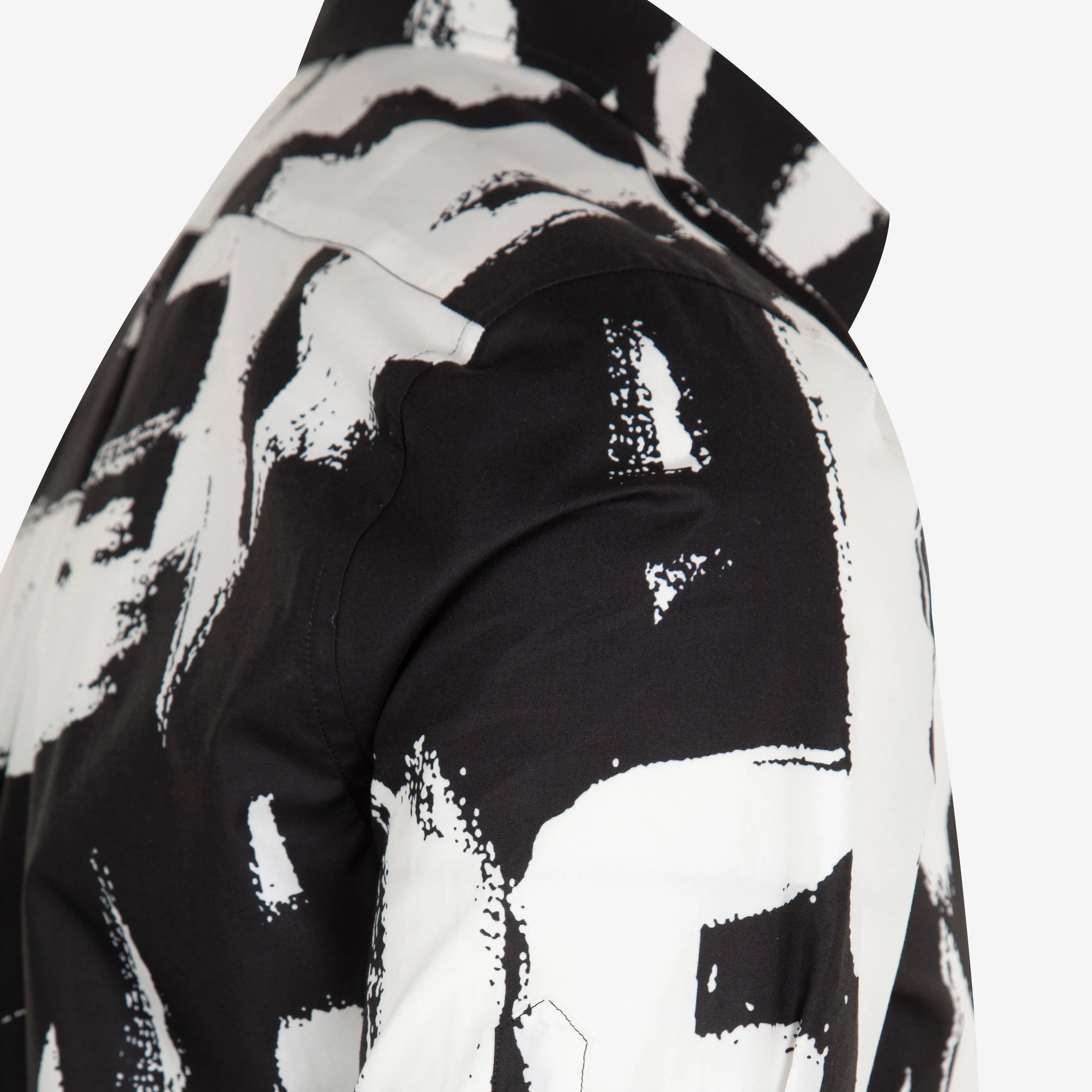 Alexander McQueen Graffiti Print Shirt