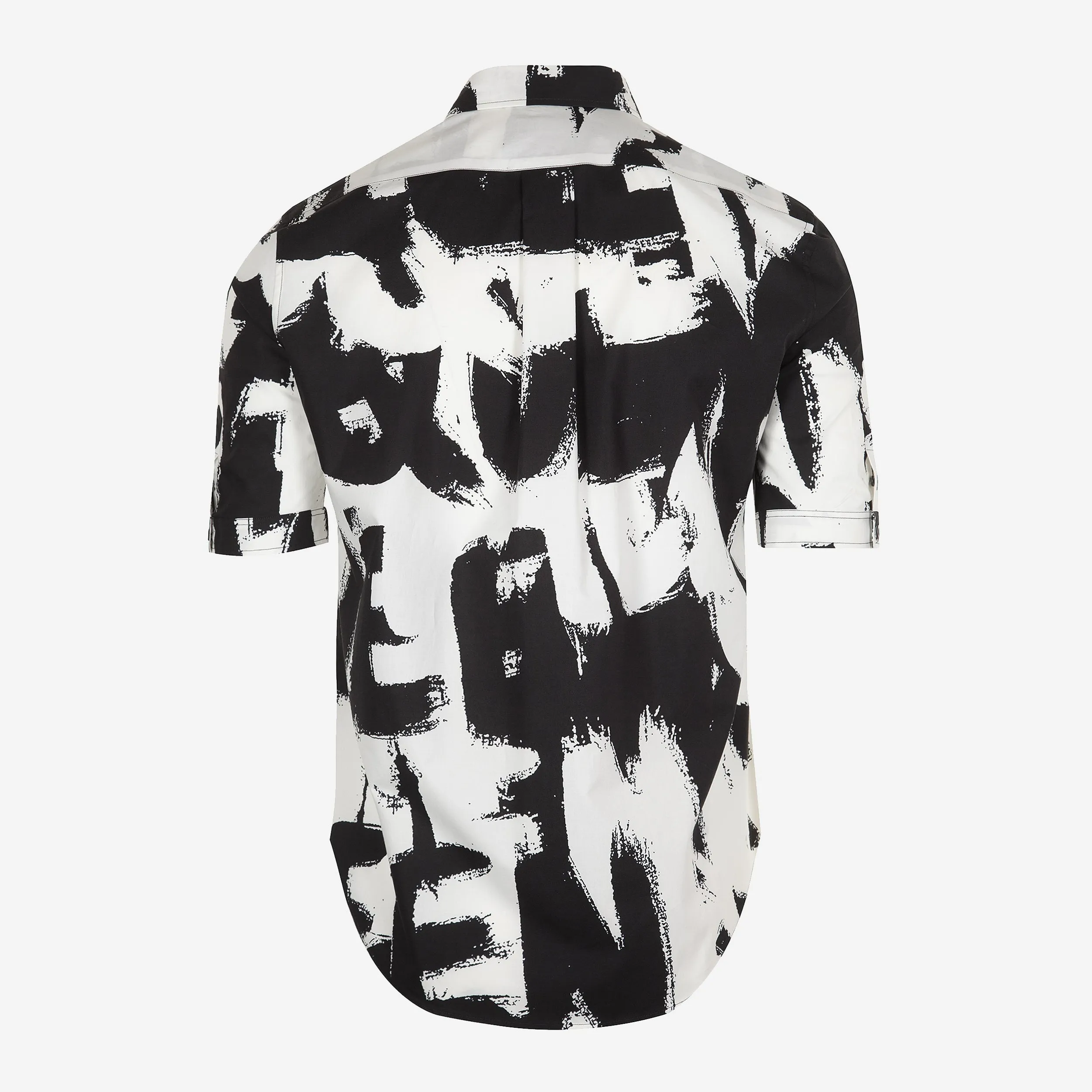 Alexander McQueen Graffiti Print Shirt