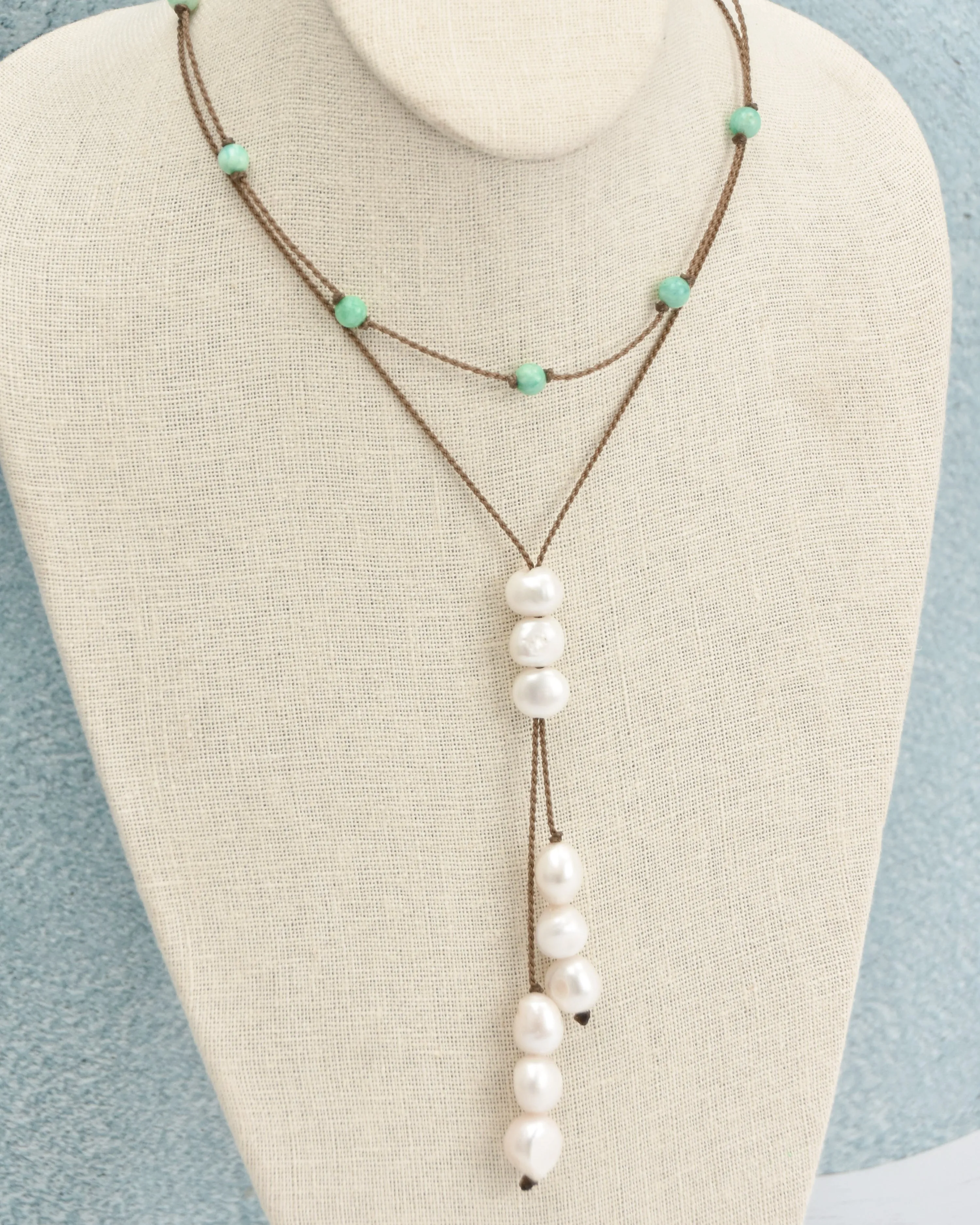 Amazonite Princess Necklace