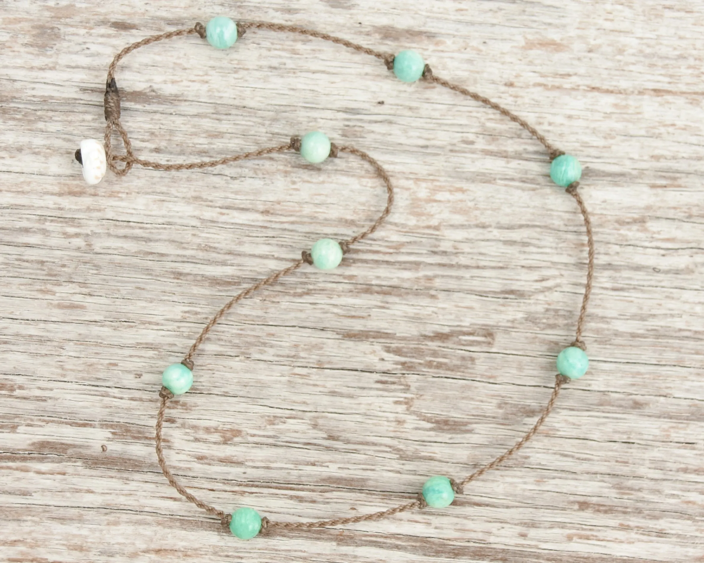 Amazonite Princess Necklace