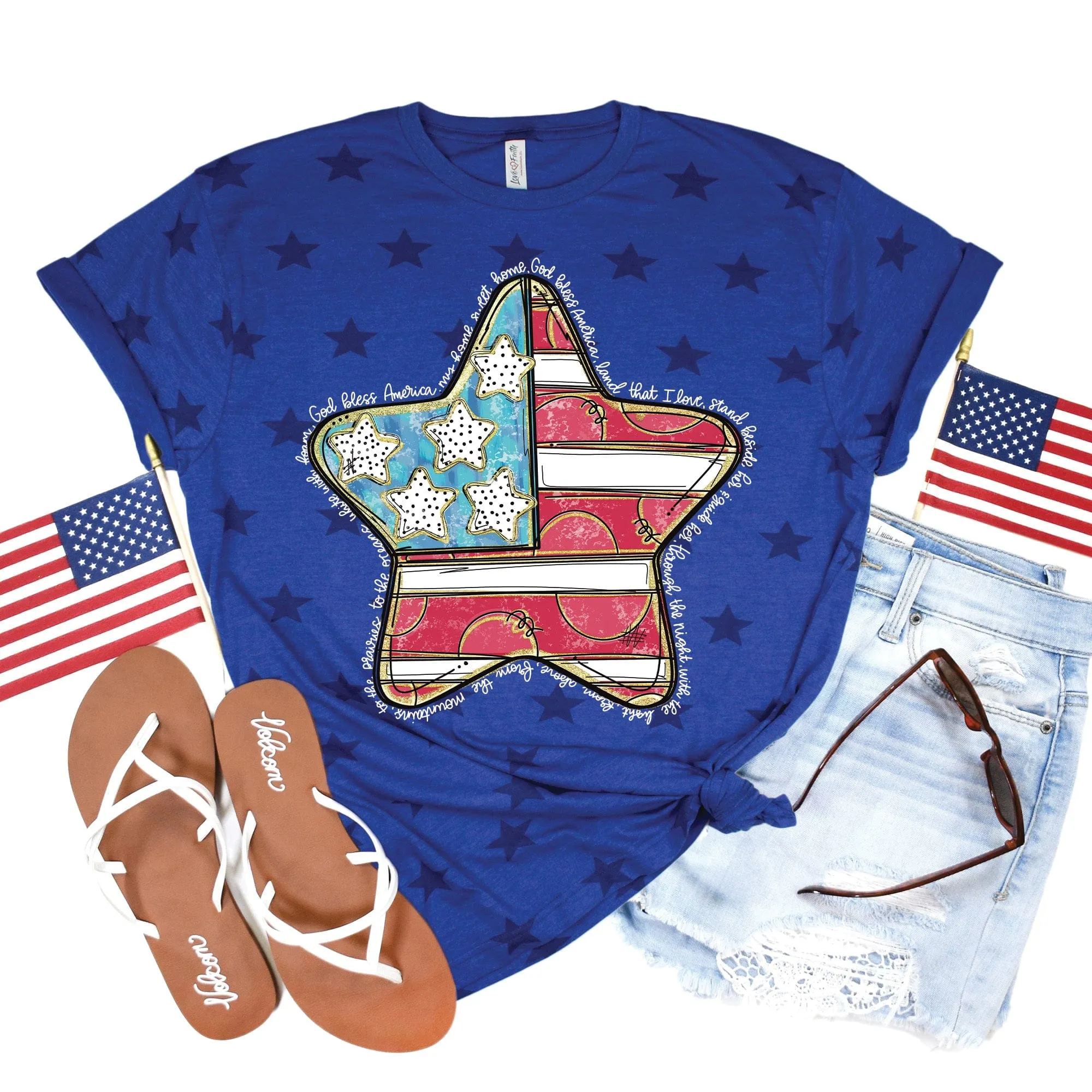 America Star Tee