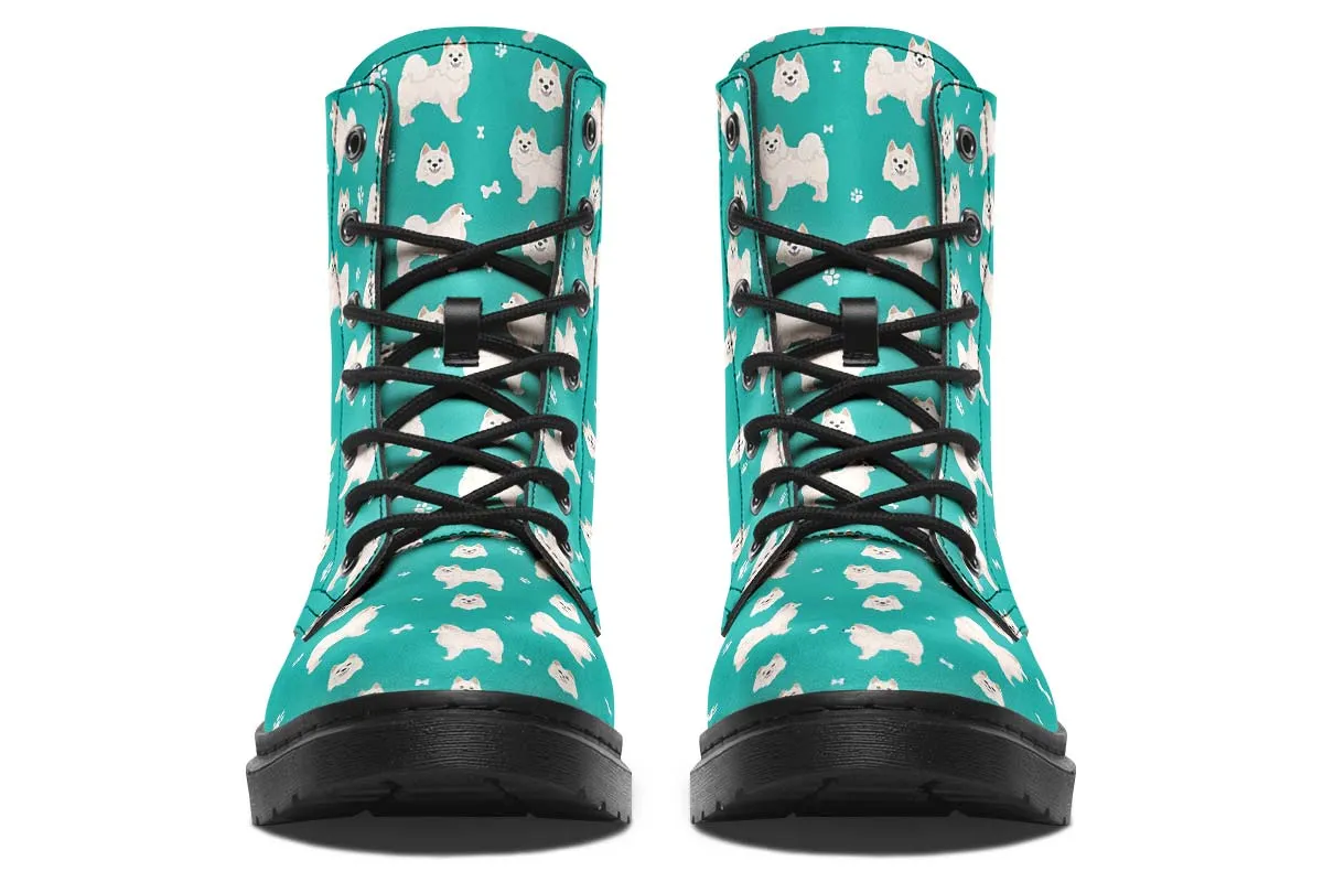 American Eskimo Pattern Boots