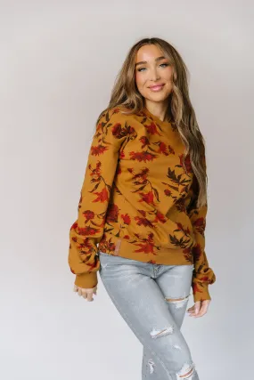 Ampersand Avenue University Pullover - Fall Bouquet