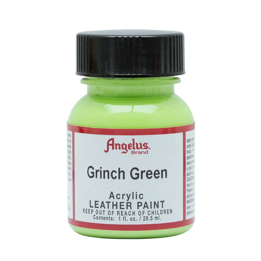 Angelus Grinch Green Leather Paint 071