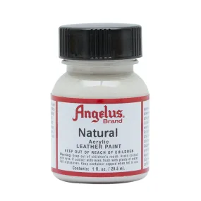 Angelus Natural Leather Paint 011