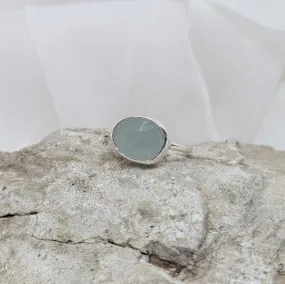 Aquamarine Ring