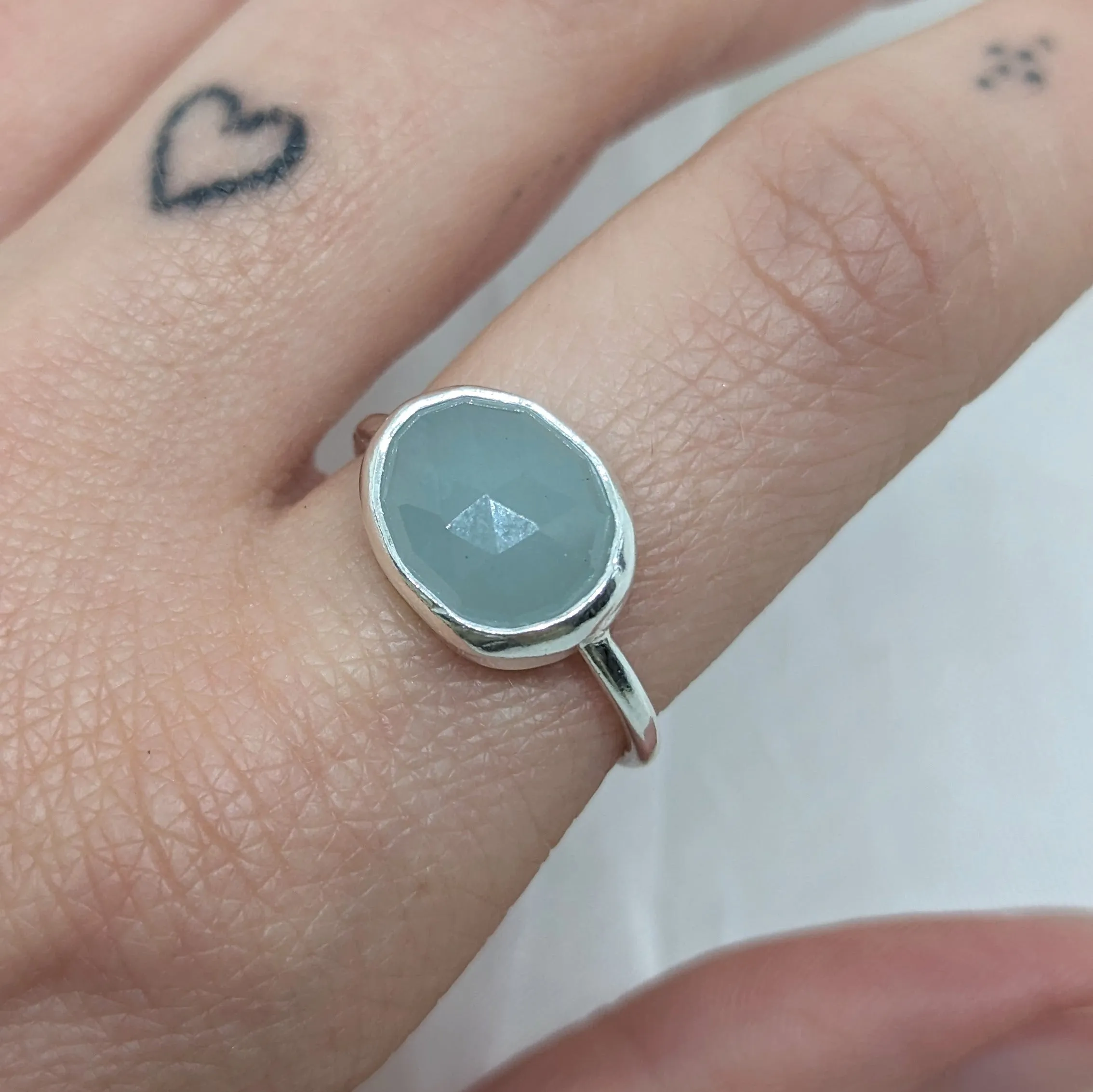 Aquamarine Ring