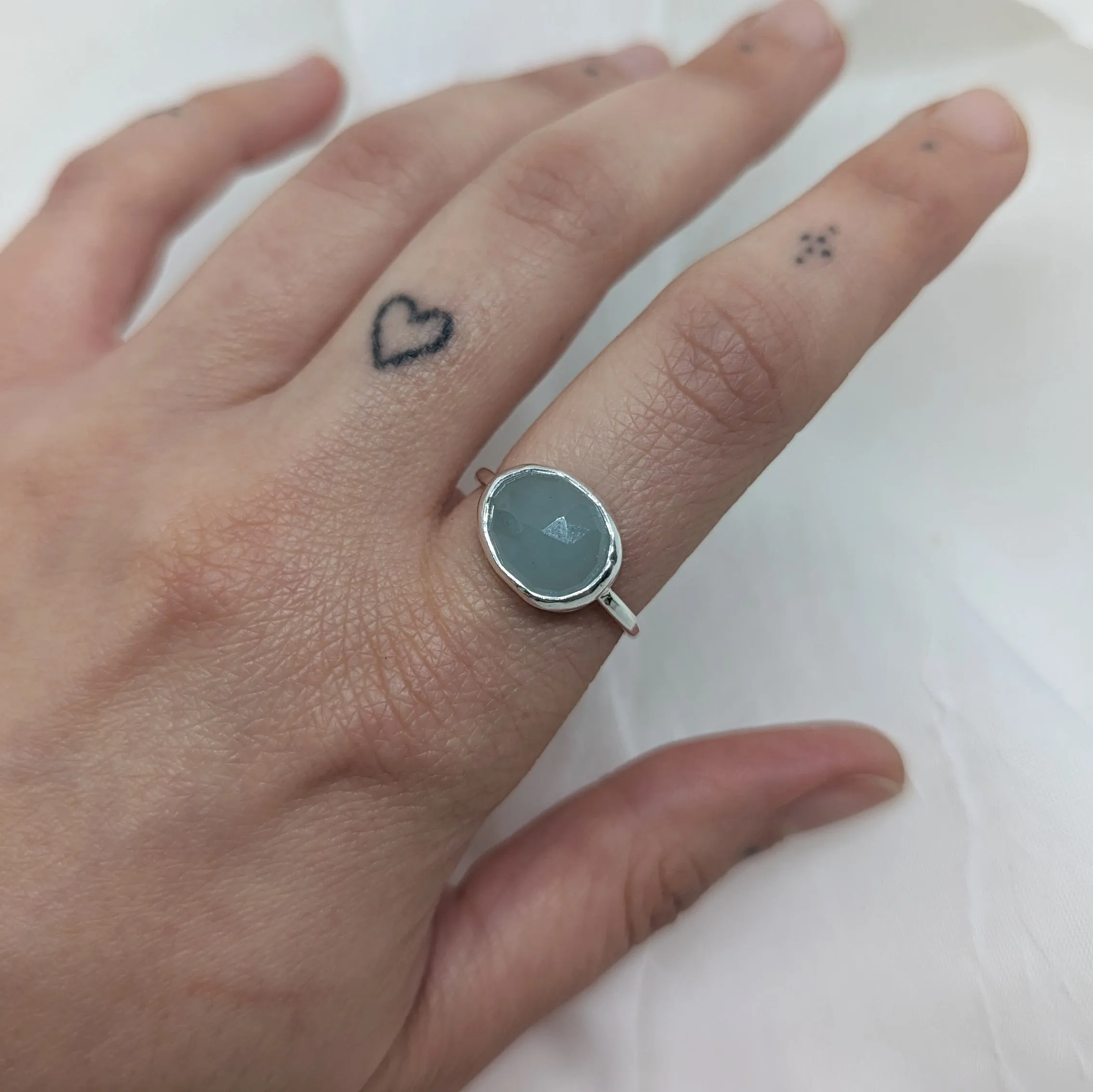 Aquamarine Ring