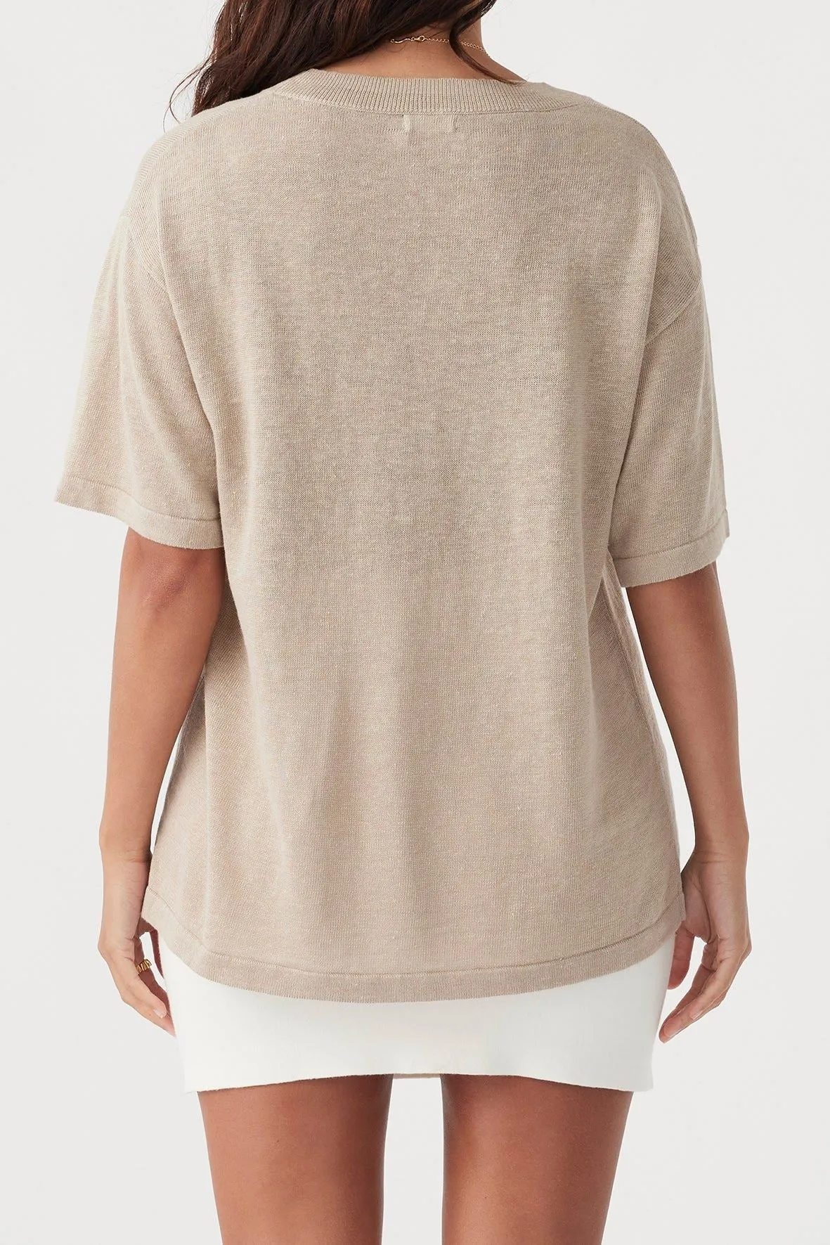 Arcaa Hugo T-shirt - Taupe