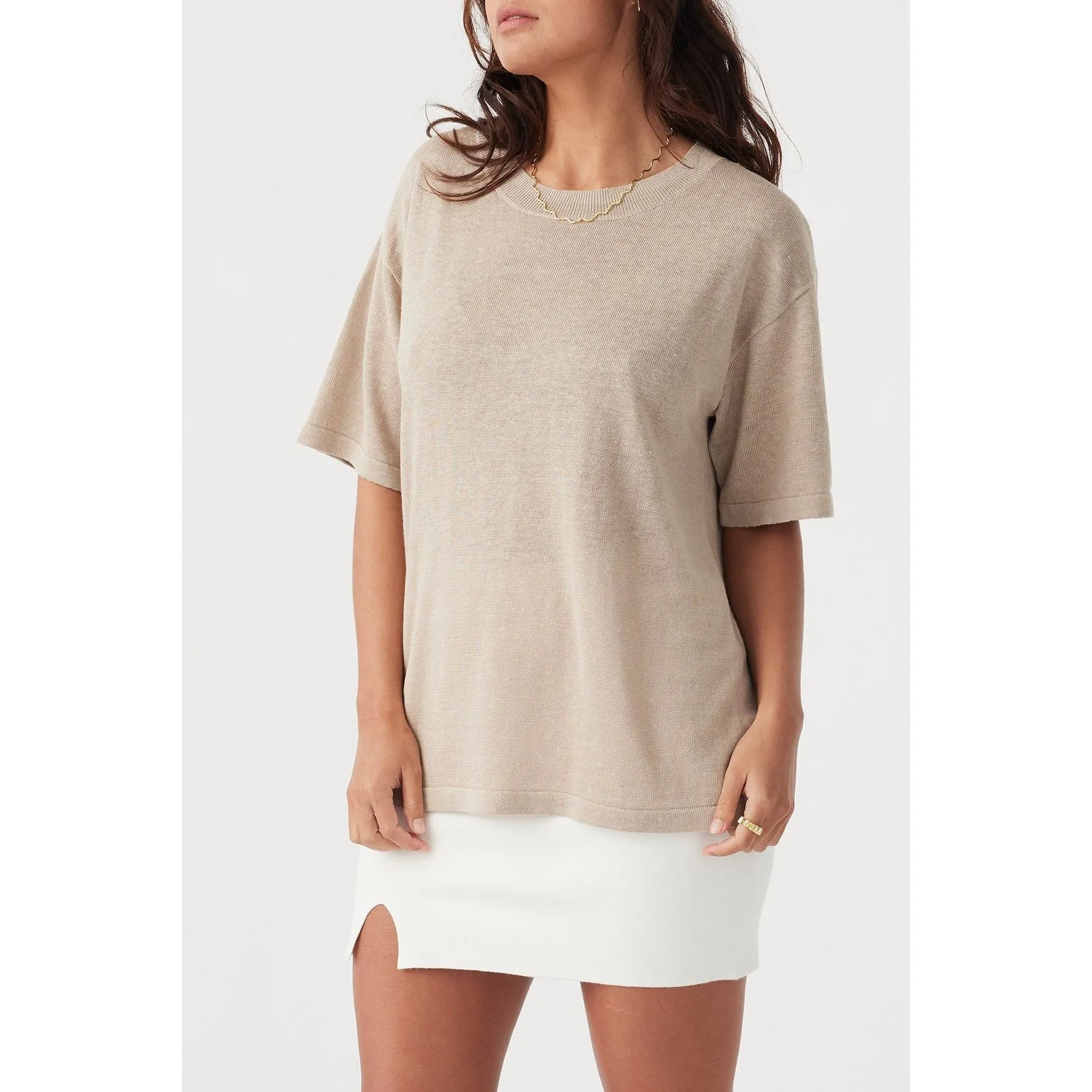 Arcaa Hugo T-shirt - Taupe