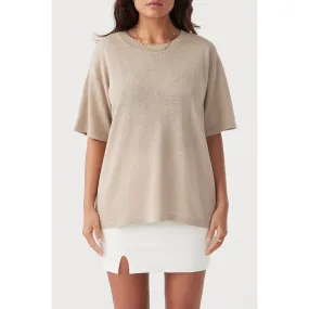 Arcaa Hugo T-shirt - Taupe