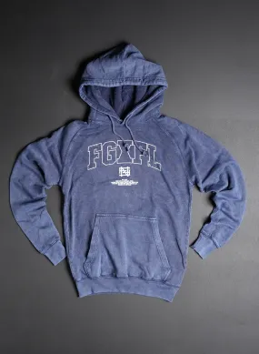 ARCH HOODIE - NAVY