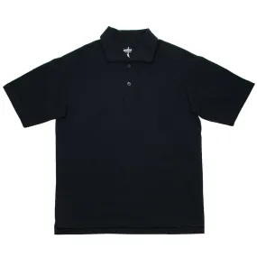 Arpenteur - Polo Rachel Cotton Mesh - Navy