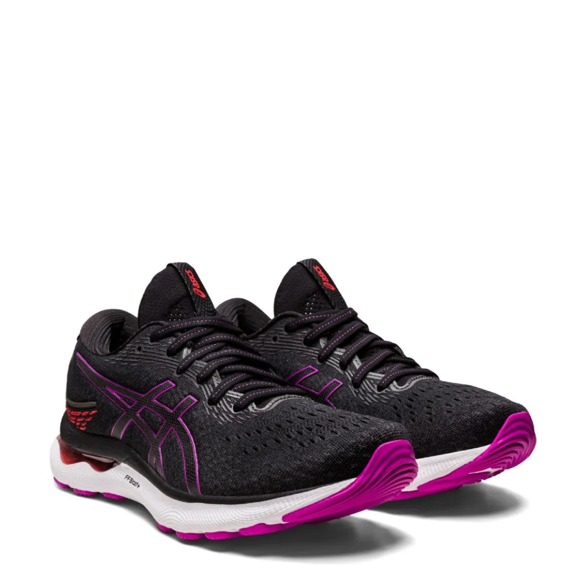 Asics Gel Nimbus 24 Women Black Orchid    