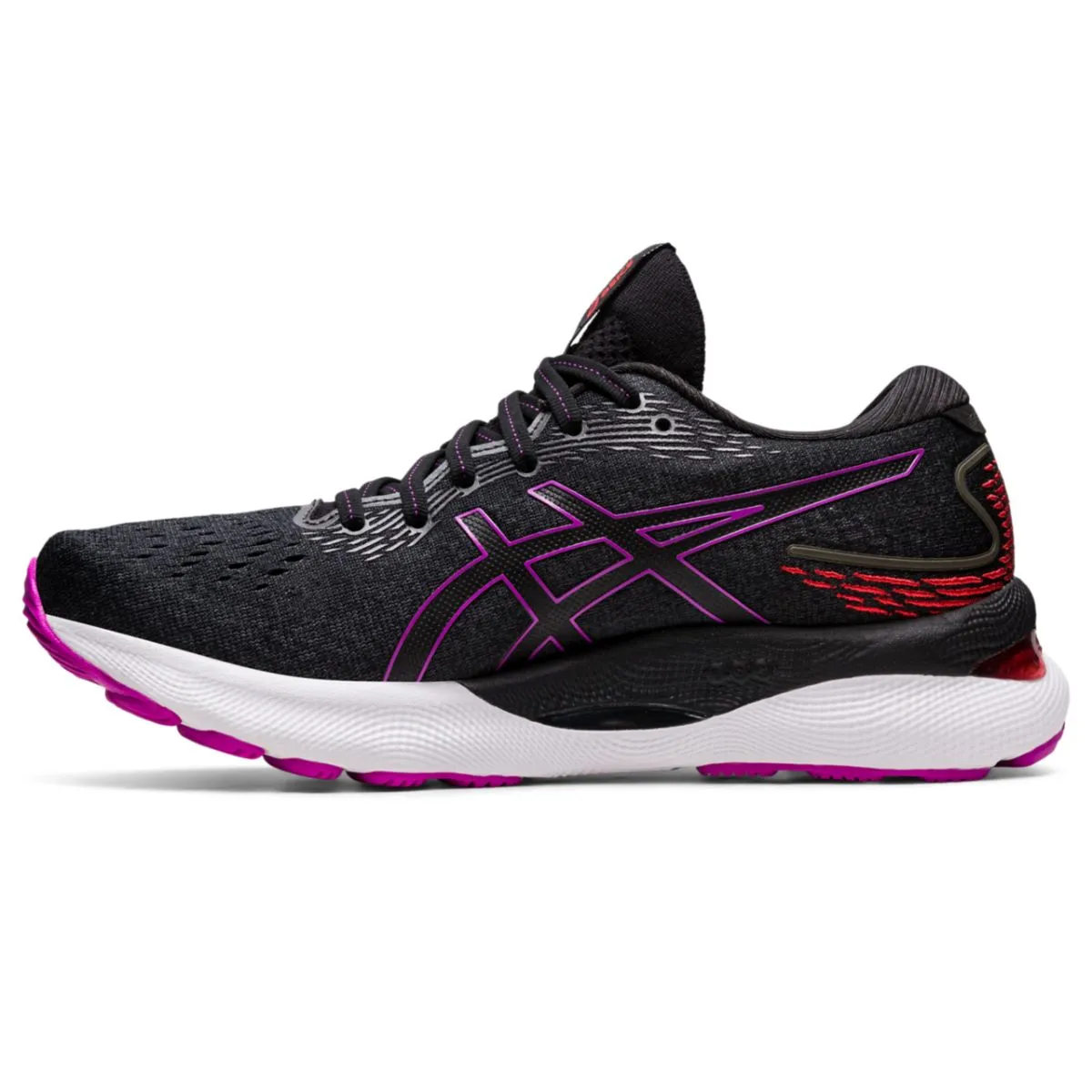 Asics Gel Nimbus 24 Women Black Orchid    