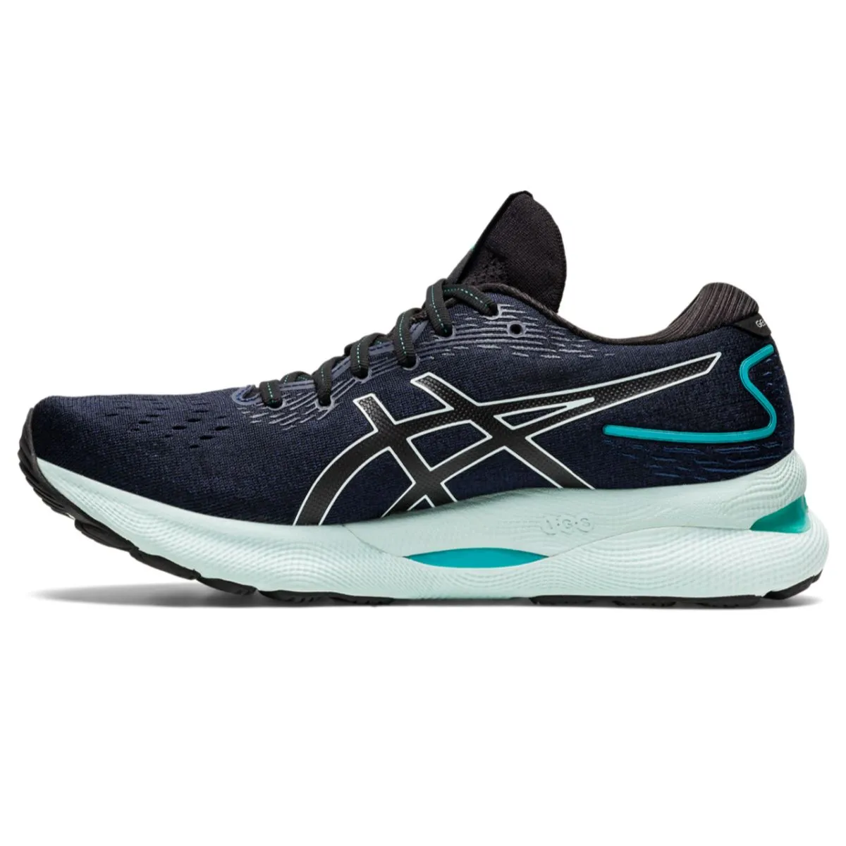 Asics Gel Nimbus 24 Women Black Sea    