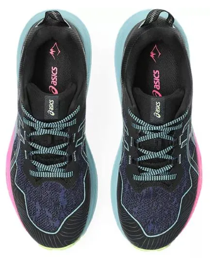 Asics Gel Trabuco 11 (B Width) - Black/Gris Blue (Womens)