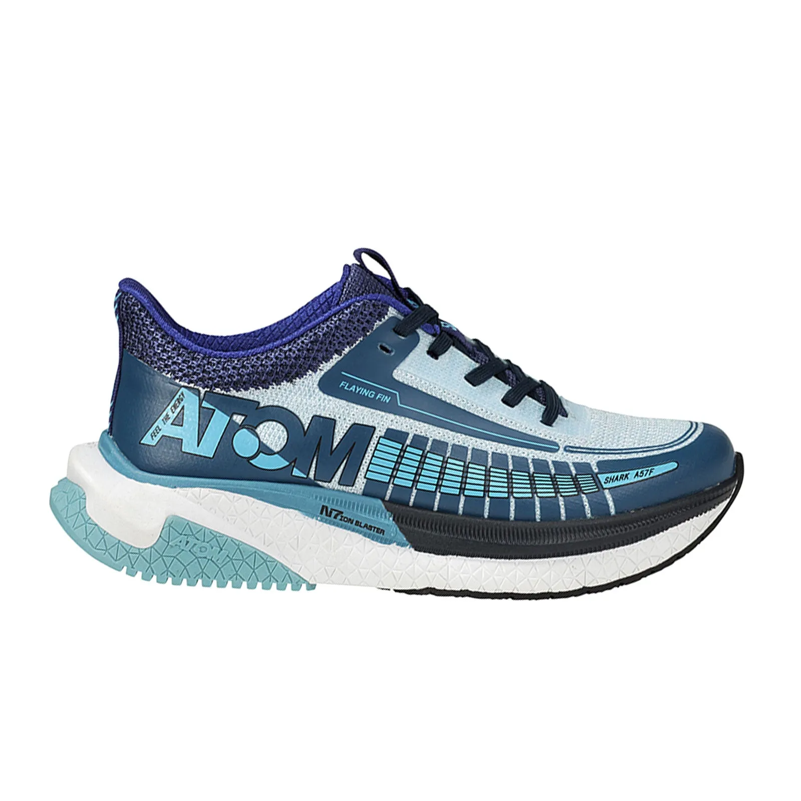 Atom Shark Mako Running Shoe (Women) - Lake