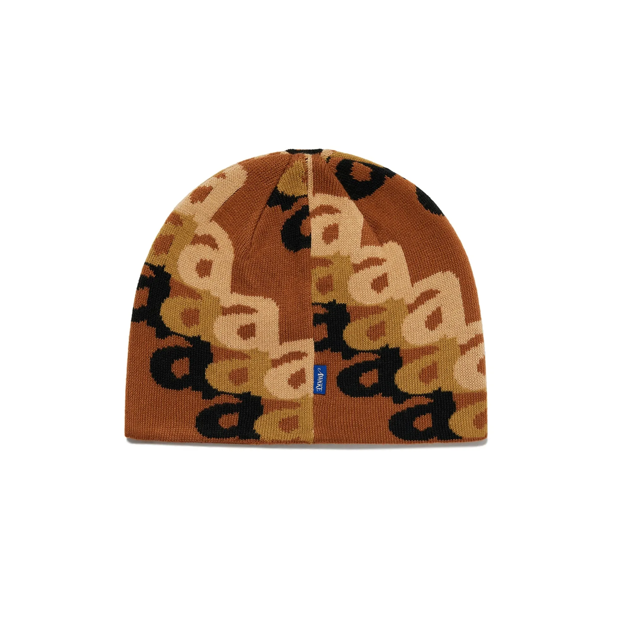 Awake NY Triple A Skully Brown Multi