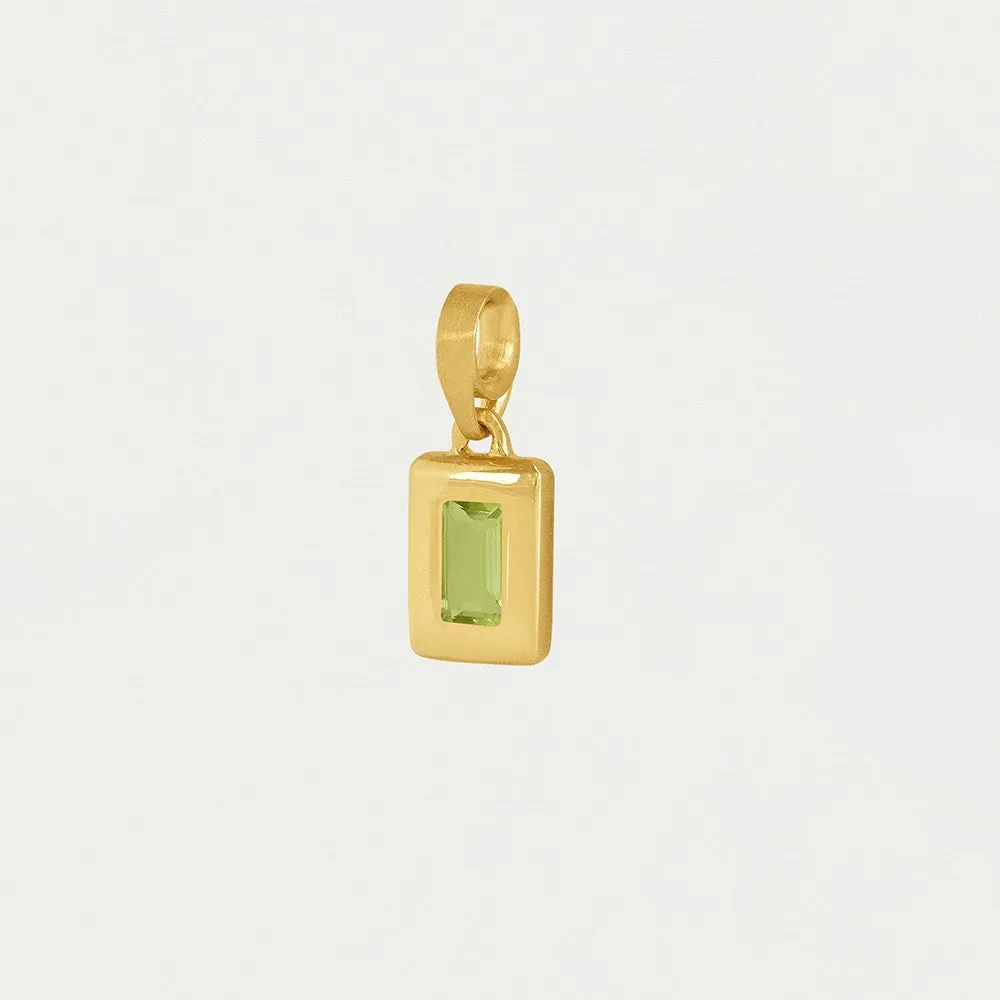 Baguette Birthstone Charm