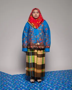 Baju Batik Mandarin