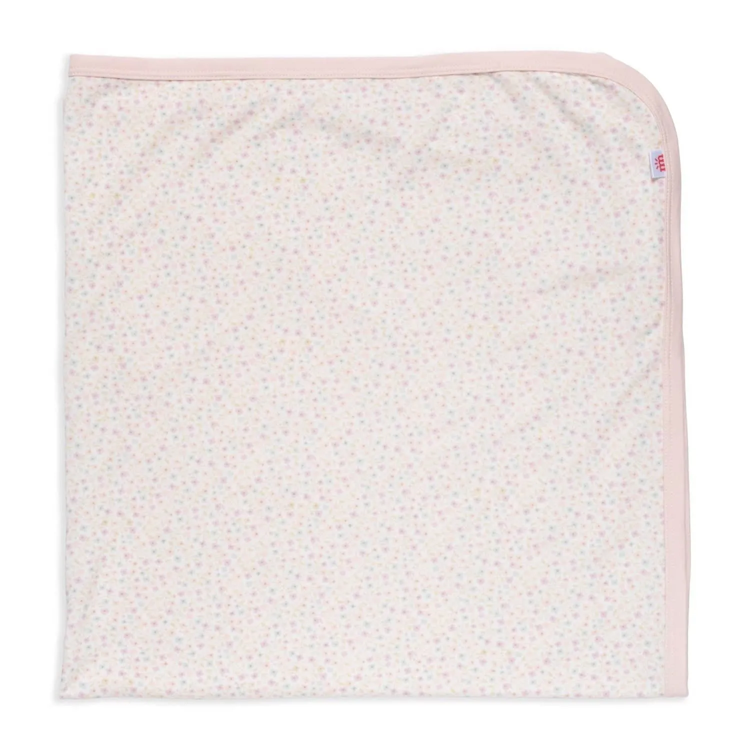 bedford floral modal baby blanket