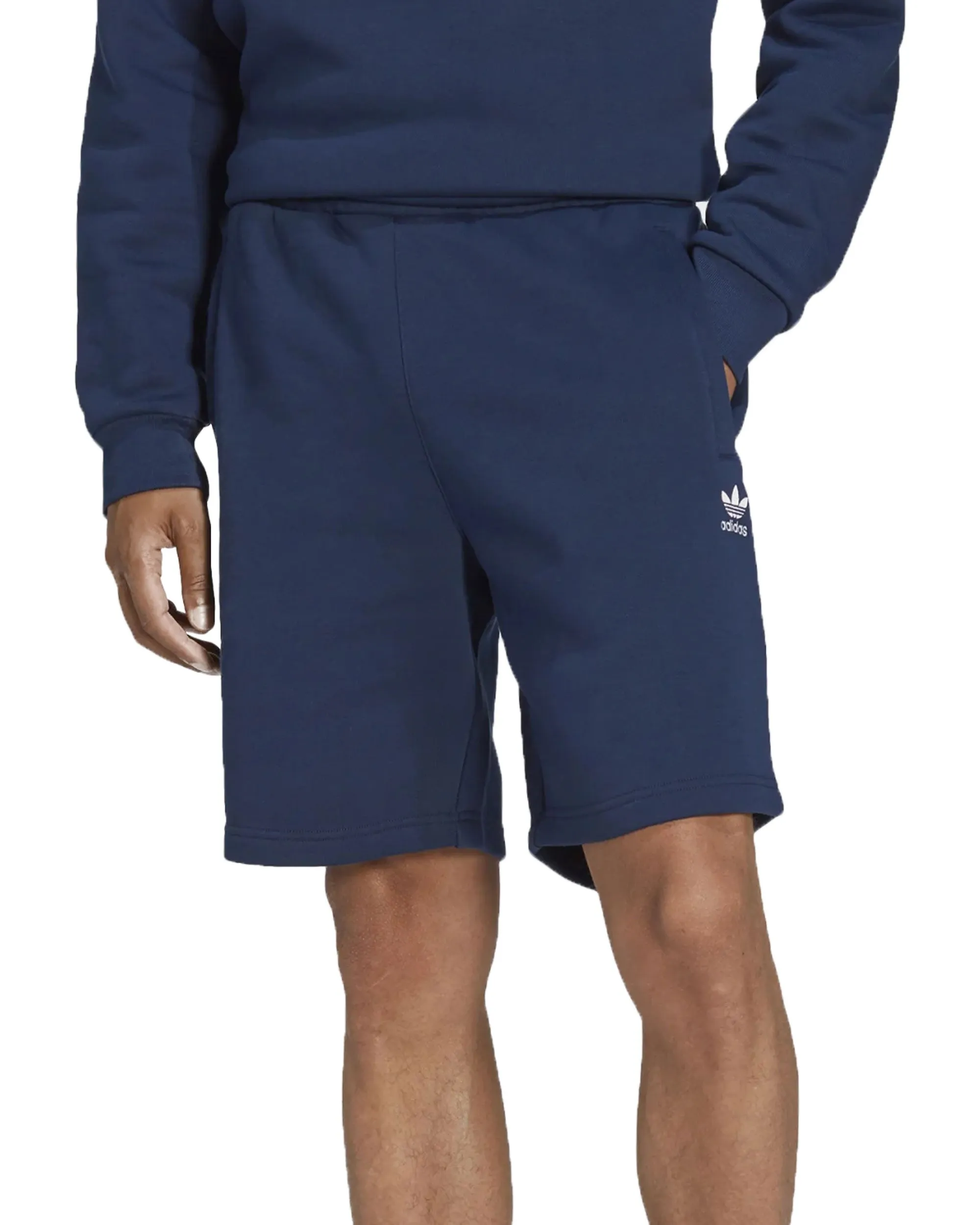 Bermuda Uomo Adidas Essential Short Blu