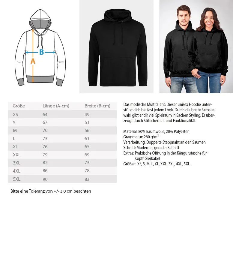 Bildung ist wichtig - Traktor fahren ist wichtiger  - Unisex Kapuzenpullover Hoodie