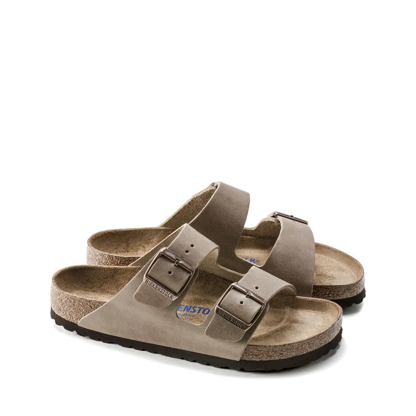 BIRKENSTOCK SANDALO ARIZONA SFB 552813 MARRONE OILED