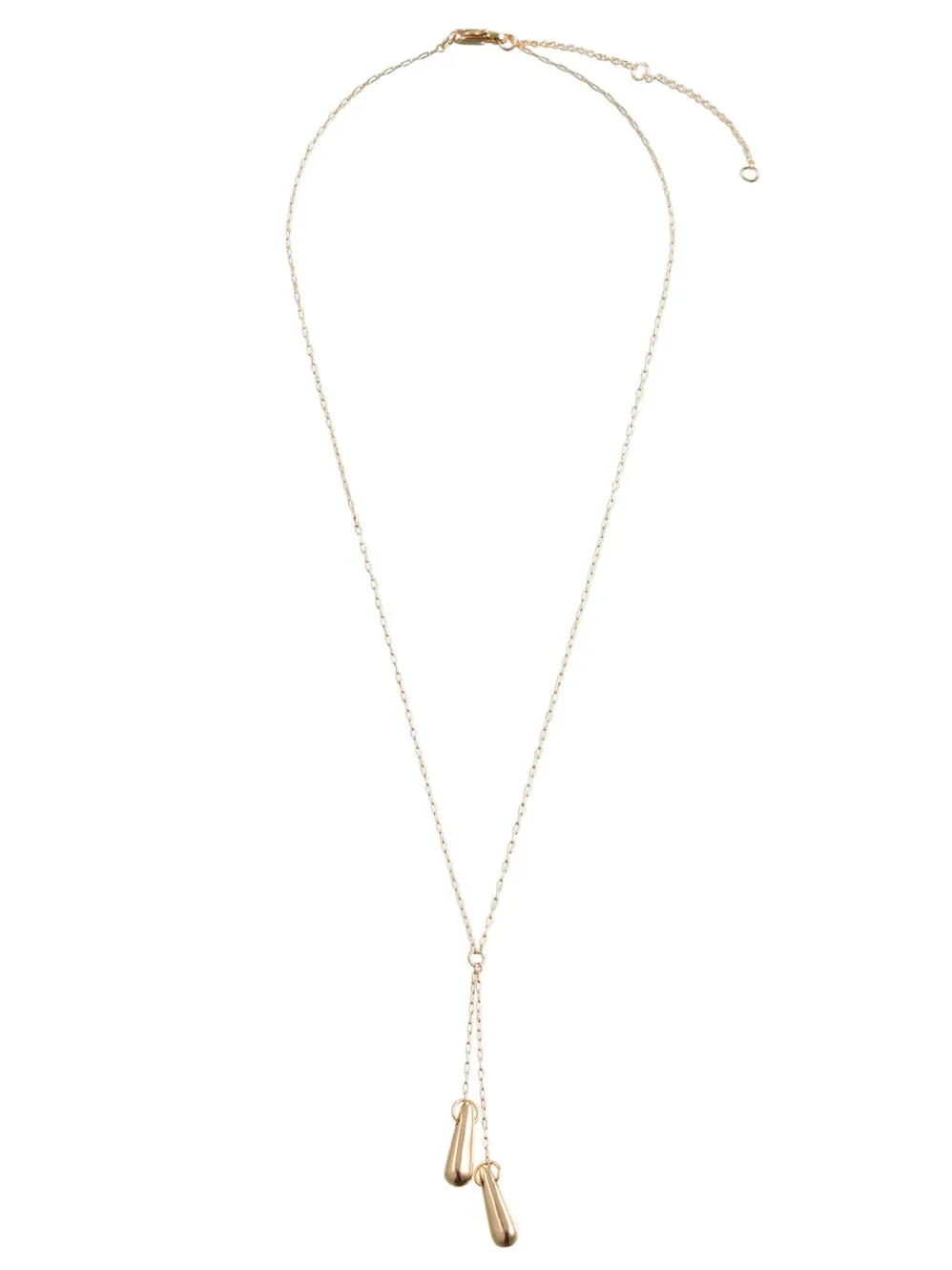 BLING BAR BAMBOLINA LARIAT NECKLACE