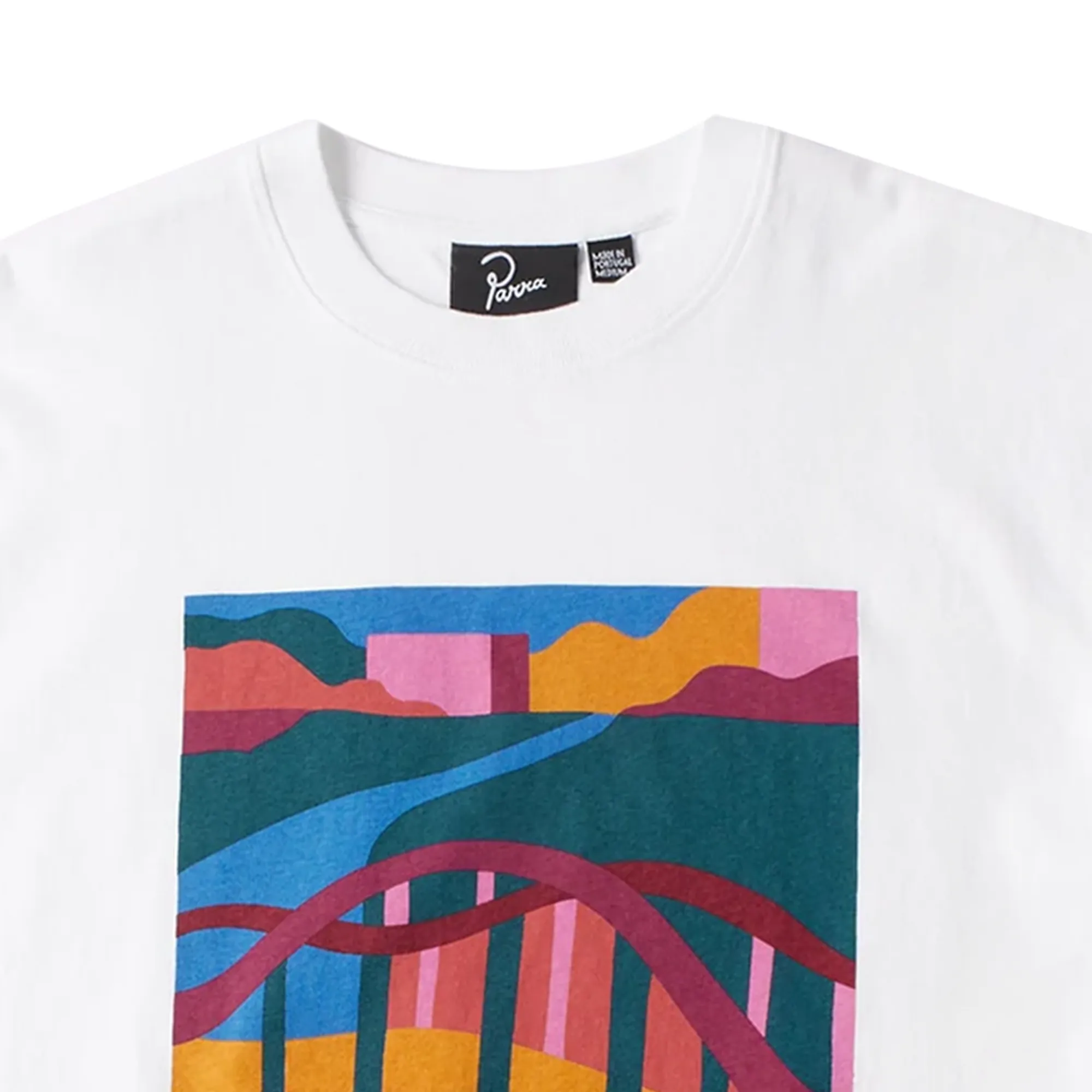 By Parra Nijmegen Trip T-Shirt White