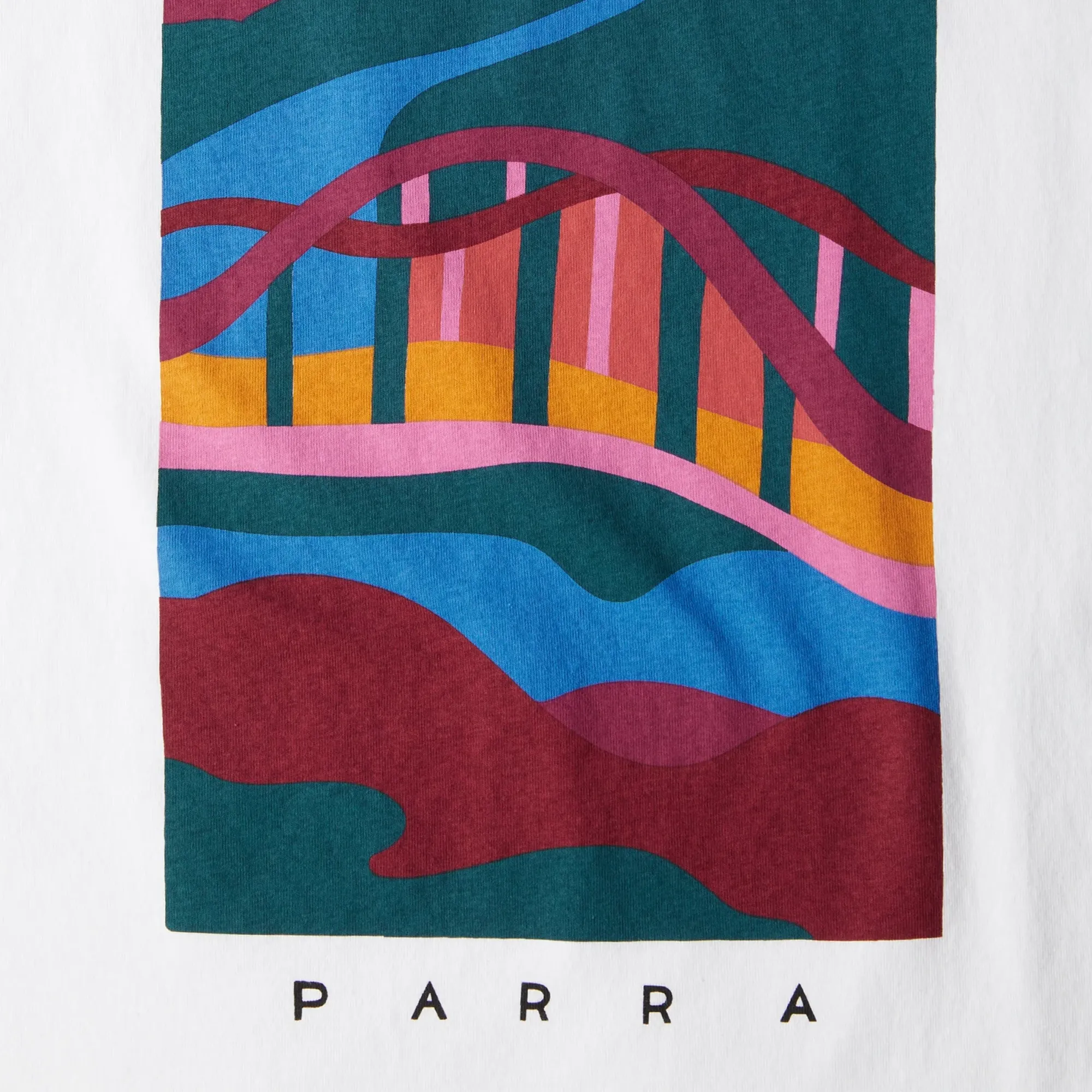 By Parra Nijmegen Trip T-Shirt White