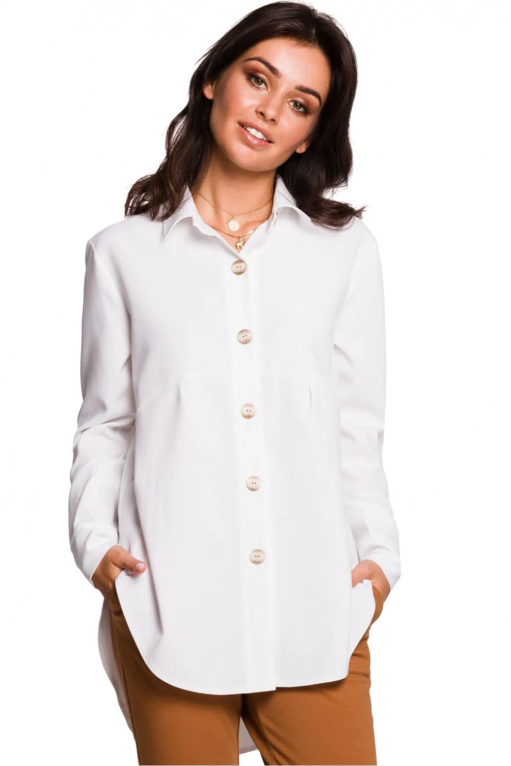 Camicia a manica lunga  model 137538 BE