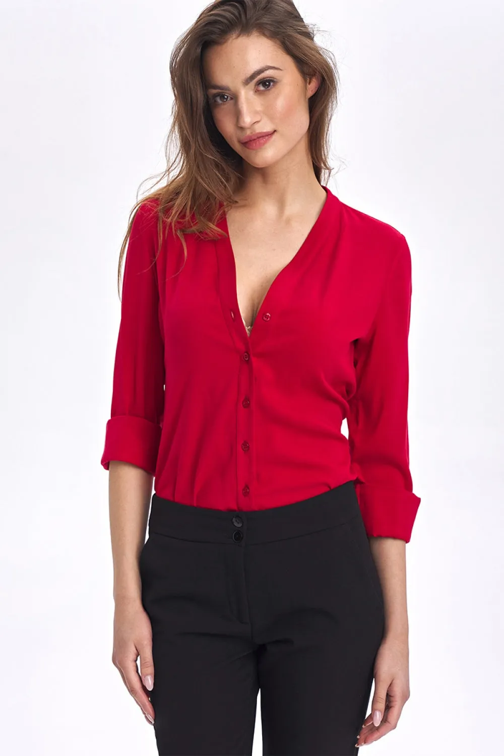 Camicia a manica lunga  model 144540 Colett