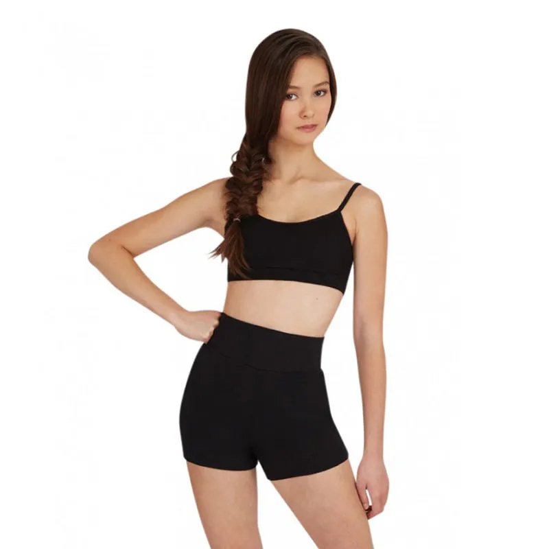 Capezio Adult High Waisted Shorts