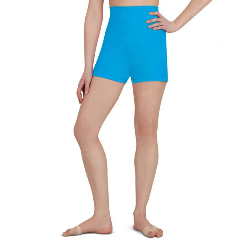 Capezio Adult High Waisted Shorts