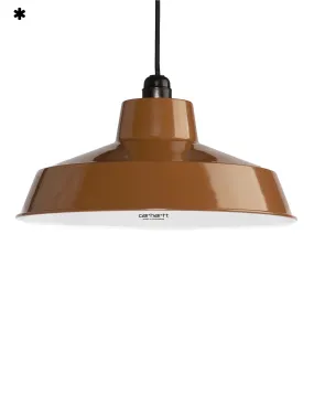 Carhartt Wip Script Lamp Shade Stainless Iron Hamilton Brown